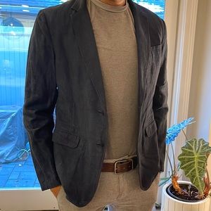 Rag and Bone Suit Jacket - linen and cotton